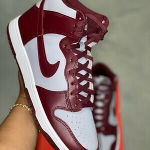Nike Dunk High Retro Dark Beetroot